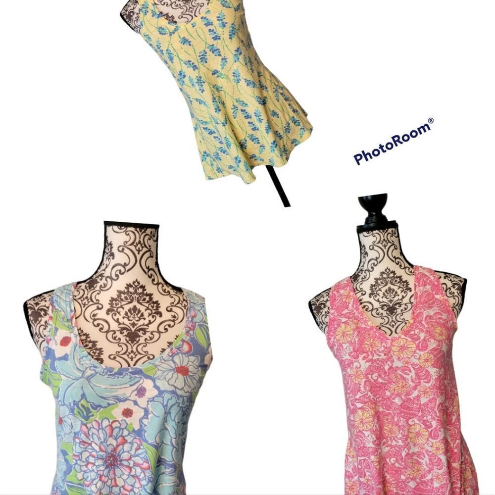 Lilly pulitzer tank tops